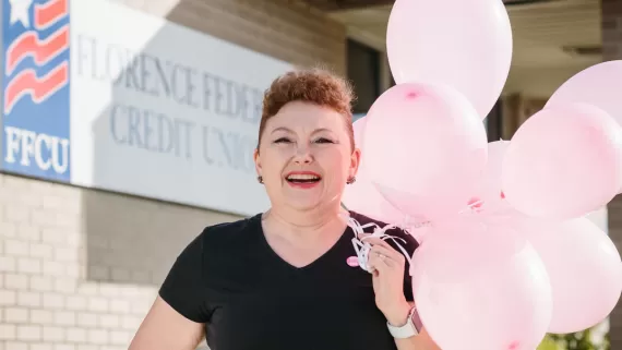 Meet Moira - The FFCU Employee Who Beat Cancer
